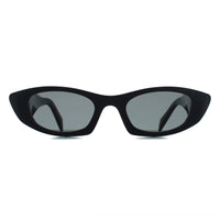 Prada Sunglasses PRB16S 16K08Z Black Dark Grey