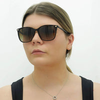 Ralph by Ralph Lauren Sunglasses RA5293 50033B Shiny Dark Havana Brown Gradient