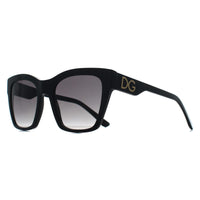 Dolce & Gabbana Sunglasses DG4384 501/8G Black Grey Gradient
