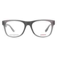 Carrera Glasses Frames CA5533 MVE Grey and Matte Black Men Women