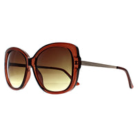Calvin Klein Sunglasses CK22548S 210 Transparent Brown Brown Gradient