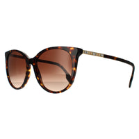 Burberry Sunglasses BE4333 300213 Dark Havana Brown Gradient