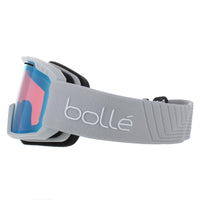 Bolle Ski Goggles Maddox BG084016 Matte Lightest Grey Azure