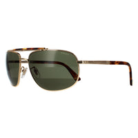 Police Sunglasses SPLD44 Origins 45 0349 Shiny Gold Green