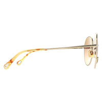Chloe Sunglasses CH0027S 001 Gold Brown Gradient