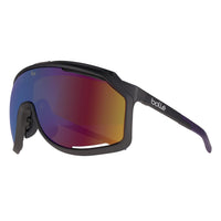 Bolle Sunglasses Chronoshield BS018002 Matte Titanium Volt+ Ultraviolet Polarized