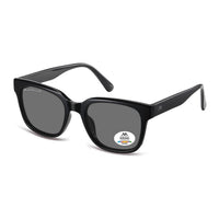Montana Sunglasses MP54 Shiny Black Grey Polarized