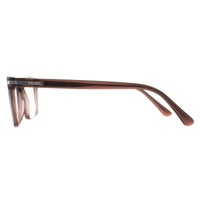 Prada Eyeglasses PR14WV 17O1O1 Brown Transparent Men