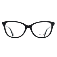 Ralph by Ralph Lauren Glasses Frames RA7190U 5001 Shiny Black Women
