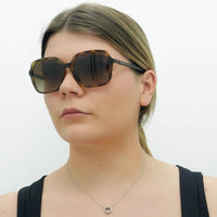 Ralph by Ralph Lauren Sunglasses RA5291U 500313 Shiny Dark Havana Brown Gradient
