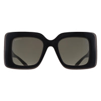 Gucci Sunglasses GG2025S 001 Black Grey