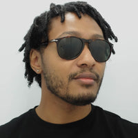 Persol Sunglasses 9649 24/31 Havana Grey