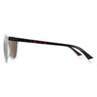 Polaroid Sunglasses PLD 4152/S 900 SP Transparent and Havana Bronze Polarized