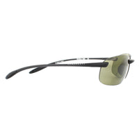 Serengeti Sunglasses Nuvola 8446 Matte Black PhD 2.0 Polarized 555nm Green