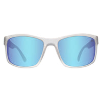 Quiksilver Sunglasses QS4005 MCRY Matte Crystal Blue Mirrored