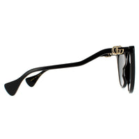 Gucci Sunglasses GG1011S 001 Black Grey