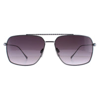Ted Baker Sunglasses TB1624 Mills 901 Gunmetal Grey Gradient