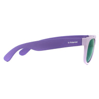 Polaroid Kids Sunglasses P0300 141 MF Violet Violet Mirror Polarized