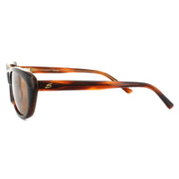 Serengeti Sunglasses Bagheria 7789 Transparent Dark Tortoise Drivers Brown Polarized