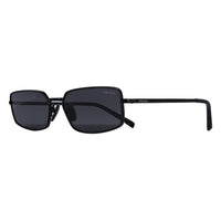 Prada Sunglasses PRA60S 1AB5S0 Black Dark Grey