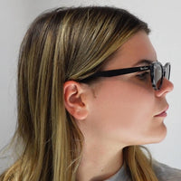 Ray-Ban Sunglasses Nina RB4314N 601/31 Black Green