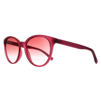 Lacoste Sunglasses L887S 526 Transparent Cyclamen Pink Gradient