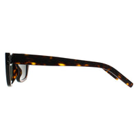 Saint Laurent Sunglasses SL M153 002 Dark Spotted Havana Grey