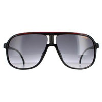 Carrera Sunglasses 1047/S OIT 9O Black Red Dark Grey Gradient