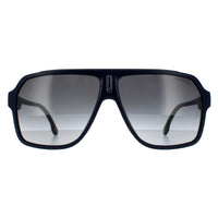 Carrera Sunglasses 1030/S PJP 9O Blue Dark Grey Gradient