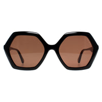 Ted Baker Sunglasses TB1736 Evie 001 Black Brown