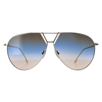 Victoria Beckham Sunglasses VB208S 041 Silver Blue