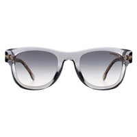 Carrera Sunglasses Carrera 330/S KB7 FQ Transparent Grey Gold Grey Shaded Mirror
