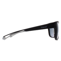 Polaroid Sunglasses PLD 7051/S 003 00 Matte Black Grey Polarized High Contrast