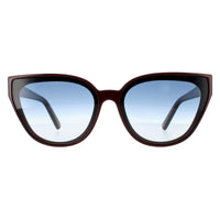 Salvatore Ferragamo Sunglasses SF997S 604 Burgundy Blue Gradient