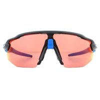 Oakley Sunglasses Radar EV Advancer OO9442-05 Matte Carbon Prizm Trail Torch