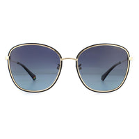 Polaroid Sunglasses PLD 6117/G/S 2M2 WJ Black Gold Grey Gradient Polarized