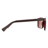 Calvin Klein Sunglasses CK19568S 210 Crystal Brown Brown