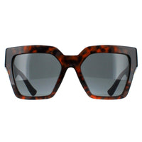 Versace Sunglasses VE4458 542987 Dark Havana Dark Grey