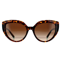 Tiffany Sunglasses TF4170 80153B Havana Brown Gradient