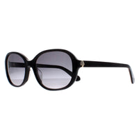 Kate Spade Sunglasses Izabella/G/S 2M2 9O Black Gold Dark Grey Gradient