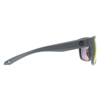 Dragon Sunglasses Mariner X 41090-035 Matte Grey Lumalens Orange Ion Polarized