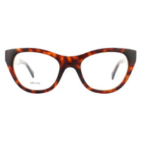 Celine Glasses Frames CL50005I 054 Red Havana