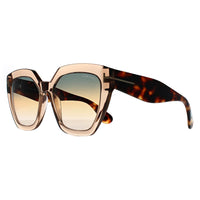 Tom Ford Sunglasses FT0939 Phoebe 45B Shiny Light Brown Blue Gradient