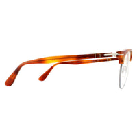Persol Glasses Frames PO 8129V 96 Terra Di Siena Mens Womens 50mm