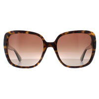 Kate Spade Sunglasses Wilhemina/S 8XS LA Havana Brown Gradient Polarized