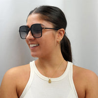 Gucci Sunglasses GG0544S 001 Black Grey Gradient