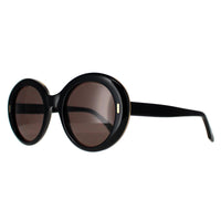Cutler and Gross Sunglasses 1327 001 Black Grey