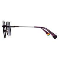 Polaroid Sunglasses PLD 6194/S/X B3V LM Violet Grey Gold Polarized