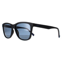 Salvatore Ferragamo Sunglasses SF998S 002 Matte Black Blue