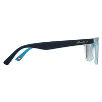 Montana Sunglasses MP41 C Black Blue Rubbertouch Grey Polarized